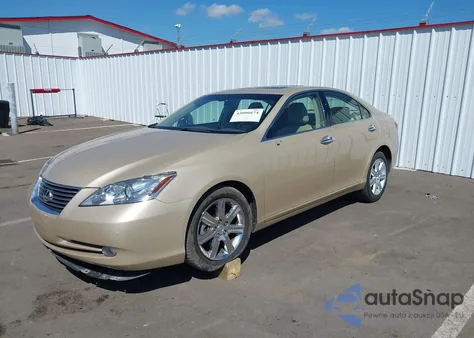 2007 Lexus Es 350 from USA, damaged, VIN JTHBJ46G672082931
